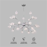 Подвесная люстра со стеклянными плафонами 546 a043935