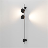 Cветильник настенный светодиодный Illume черный 3000K 40154/LED a070992