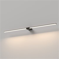 Светильник настенный светодиодный Luar черный жемчуг 4000K 40153/LED a070990