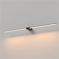 Светильник настенный светодиодный Luar черный жемчуг 3000K 40153/LED a070989