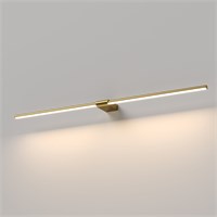Cветильник настенный светодиодный Luar латунь 4000K 40153/LED a070988