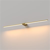 Светильник настенный светодиодный Luar латунь 3000K 40153/LED a070987