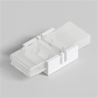 Коннектор для лент COB 24V 480Led 14W IP68 жесткий 95134/00 a070533