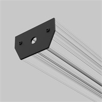 Basic System Заглушки для профиля в натяжной потолок черный 85236/00 a070481