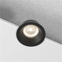 Светильник встраиваемый Andi GU10 черный IP44 25061/01 a070143