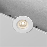 Светильник встраиваемый City GU10 белый IP44 25060/01 a070142