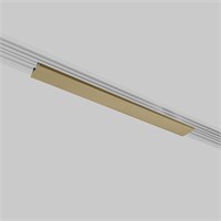 Brass Line  Декоративная накладка для шинопровода 20см латунь 85232/00 a069860
