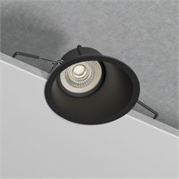 Светильник встраиваемый Side GU10 черный 25059/01 a069721