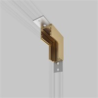 Brass Line Коннектор угловой внутренний для накладного шинопровода латунь 85225/00 a069640