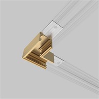 Brass Line Коннектор угловой для накладного шинопровода латунь 85224/00 a069639