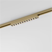Brass Line Трековый светильник 10W 3000K латунь 85528/01 a069636