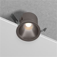Светильник встраиваемый светодиодный Forte 15W 4000K титан 25071/LED a069412