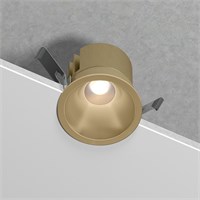 Светильник встраиваемый светодиодный Forte 15W 4000K латунь 25071/LED a069411