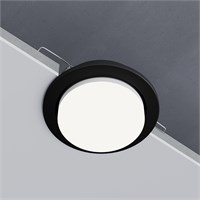 Светильник встраиваемый Circu GX53 черный 1035 GX53 WH a069360