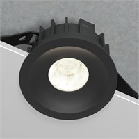 Светильник встраиваемый светодиодный Combi 20W 4000K черный 25069/LED a069008