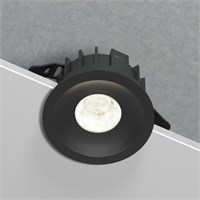 Светильник встраиваемый светодиодный Combi 15W 4000K черный 25068/LED a069006