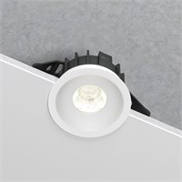 Светильник встраиваемый светодиодный Combi 10W 4000K белый 25067/LED a069005
