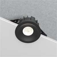 Светильник встраиваемый светодиодный Combi 10W 4000K черный 25067/LED a069004