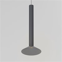 Светильник подвесной светодиодный Fest 7W 3000K графит 50315 LED a068826