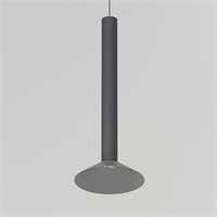 Светильник подвесной светодиодный Fest 7W 4000K графит 50315 LED a068825