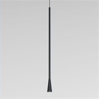 Светильник подвесной светодиодный Vist 7W 4000K черный 50312 LED a068608