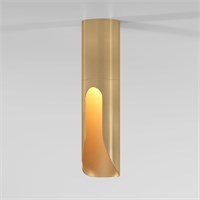 Светильник потолочный светодиодный Apex 7W 3000K латунь 25113/LED a068291