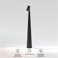 Светильник светодиодный настольный Elite черный TL70250 a068070