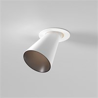 Светильник встраиваемый поворотный светодиодный Bell 8W 3000K белый 25097/LED a068060