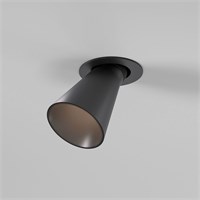светильник встраиваемый поворотный светодиодный Bell 8W 3000K черный 25097/LED a068058