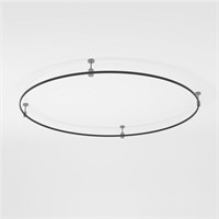 Esthetic Magnetic Шинопровод Round черный Ø1500 85217/00 a067842