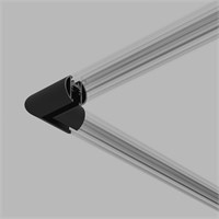 Mini Magnetic Коннектор угловой для накладного шинопровода Round черный 85215/00 a067578