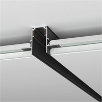 Slim Magnetic Шинопровод встраиваемый под ГКЛ 9,5мм (черный) (2м) 85209/00 85209/00 a067504