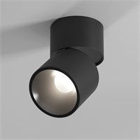 Светильник потолочный поворотный светодиодный Rolly 9W 4000K черный 25112/LED a067489