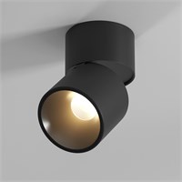 Светильник потолочный поворотный светодиодный Rolly 9W 3000K черный 25112/LED a067488