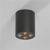Светильник потолочный светодиодный Points 7W 3000K черный 25111/LED a067484
