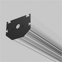 Slim Magnetic Заглушки для шинопровода в натяжной потолок 85204/00 черный 2 шт. 85206/00 a067417