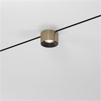 Mini Magnetic Трековый светильник 5W 3000K латунь/черный 85206/01 a067278