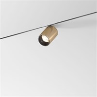 Mini Magnetic Трековый светильник 9W 3000K латунь/черный 85204/01 a067276