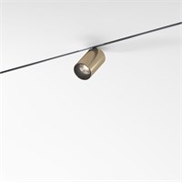 Mini Magnetic Трековый светильник 5W 3000K латунь/черный 85202/01 a067274