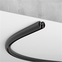 Mini Magnetic Шинопровод накладной Round черный Ø900 мм 85167/00 a067269