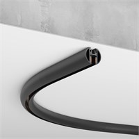 Mini Magnetic Шинопровод накладной Round черный Ø600 мм 85166/00 a067268