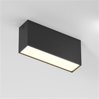 Светильник потолочный светодиодный 10W 3000K черный Block 25109/LED a066998