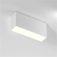 Светильник потолочный светодиодный 10W 3000K белый Block 25109/LED a066996
