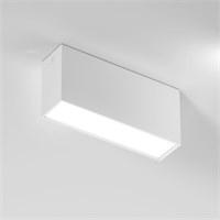 Светильник потолочный светодиодный 10W 4000K белый Block 25109/LED a066995