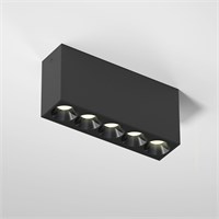 Светильник потолочный светодиодный 10W 3000K черный Block 25108/LED a066994