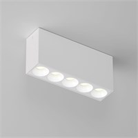 Светильник потолочный светодиодный 10W 3000K белый Block 25108/LED a066992