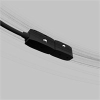 Slim Magnetic Ввод питания радиусного шинопровода (черный) 85162/00 a066519