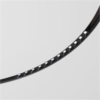 Slim Magnetic Трековый светильник для радиусного шинопровода 12W 4200K Intenso чёрный Ø 1200мм 85186/01 a066514