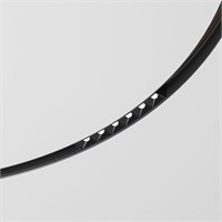 Slim Magnetic Трековый светильник для радиусного шинопровода 6W 4200K Intenso чёрный Ø 1200мм 85185/01 a066513