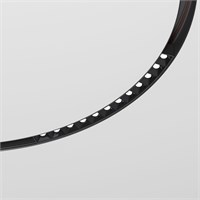 Slim Magnetic Трековый светильник для радиусного шинопровода 12W 4200K Intenso чёрный Ø 800мм 85184/01 a066512